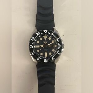 Seiko 5 Sports Blue Men's Watch - SRP605K2